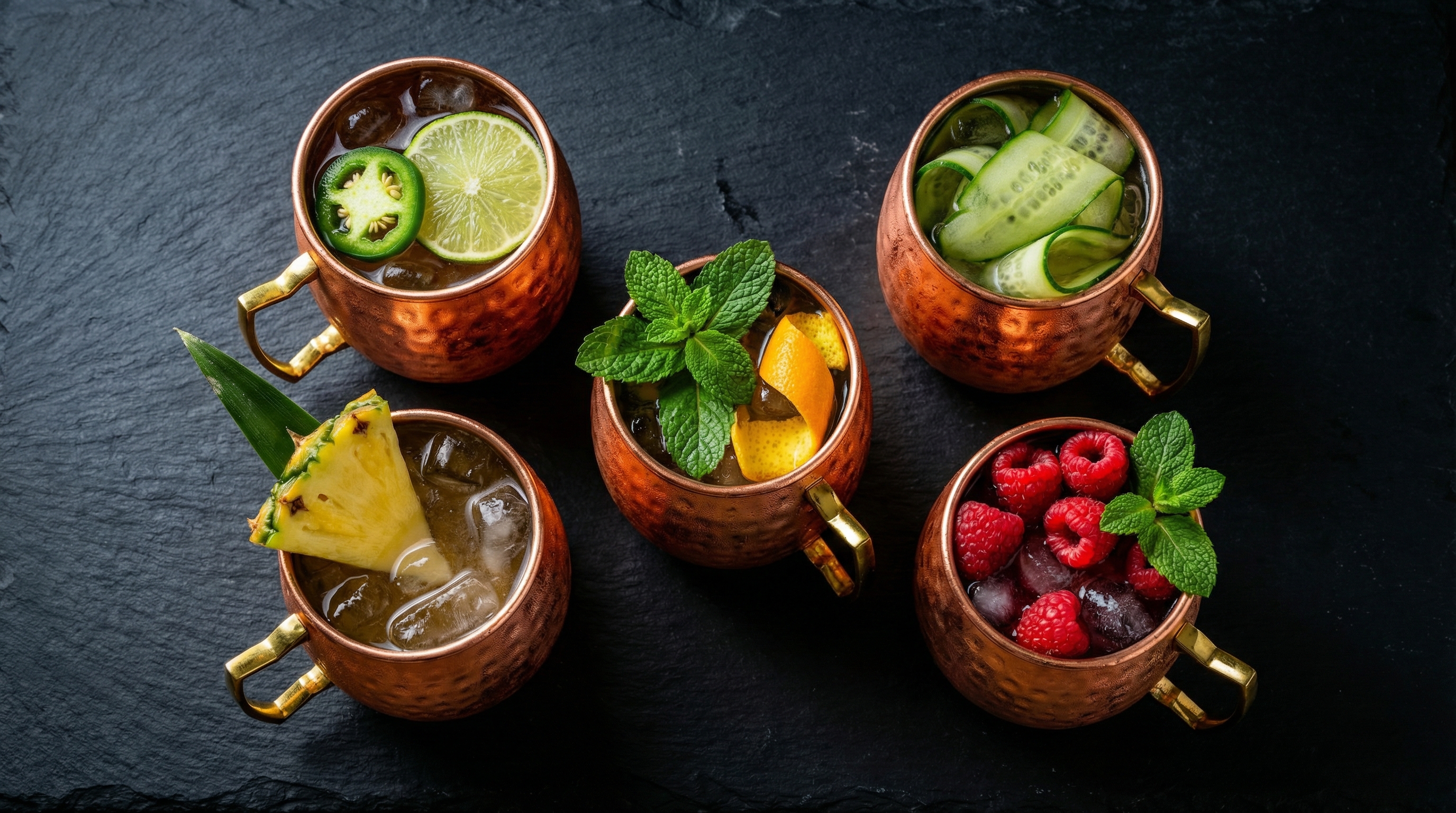 5 Best Moscow Mule Variations Beyond the Original Recipe