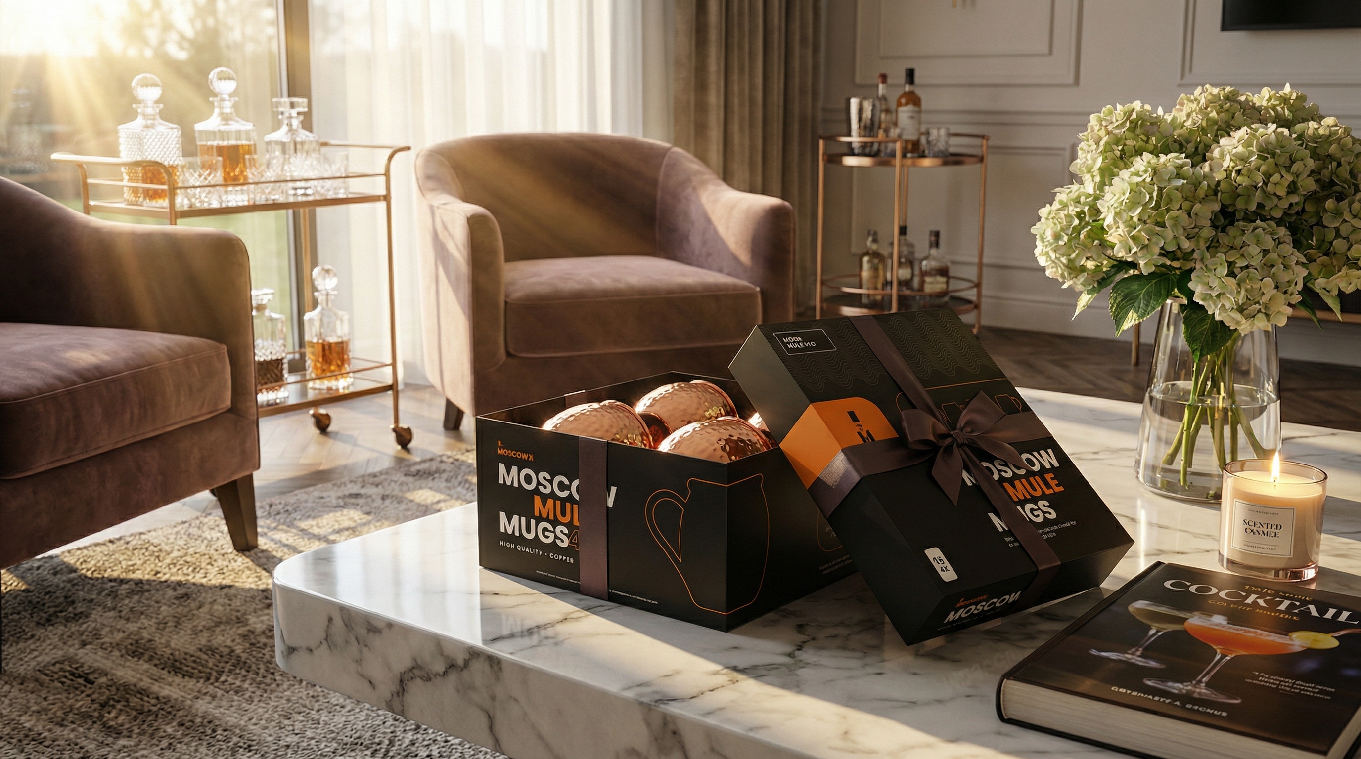5 Reasons Why Copper Barware Makes the Perfect Housewarming Gift