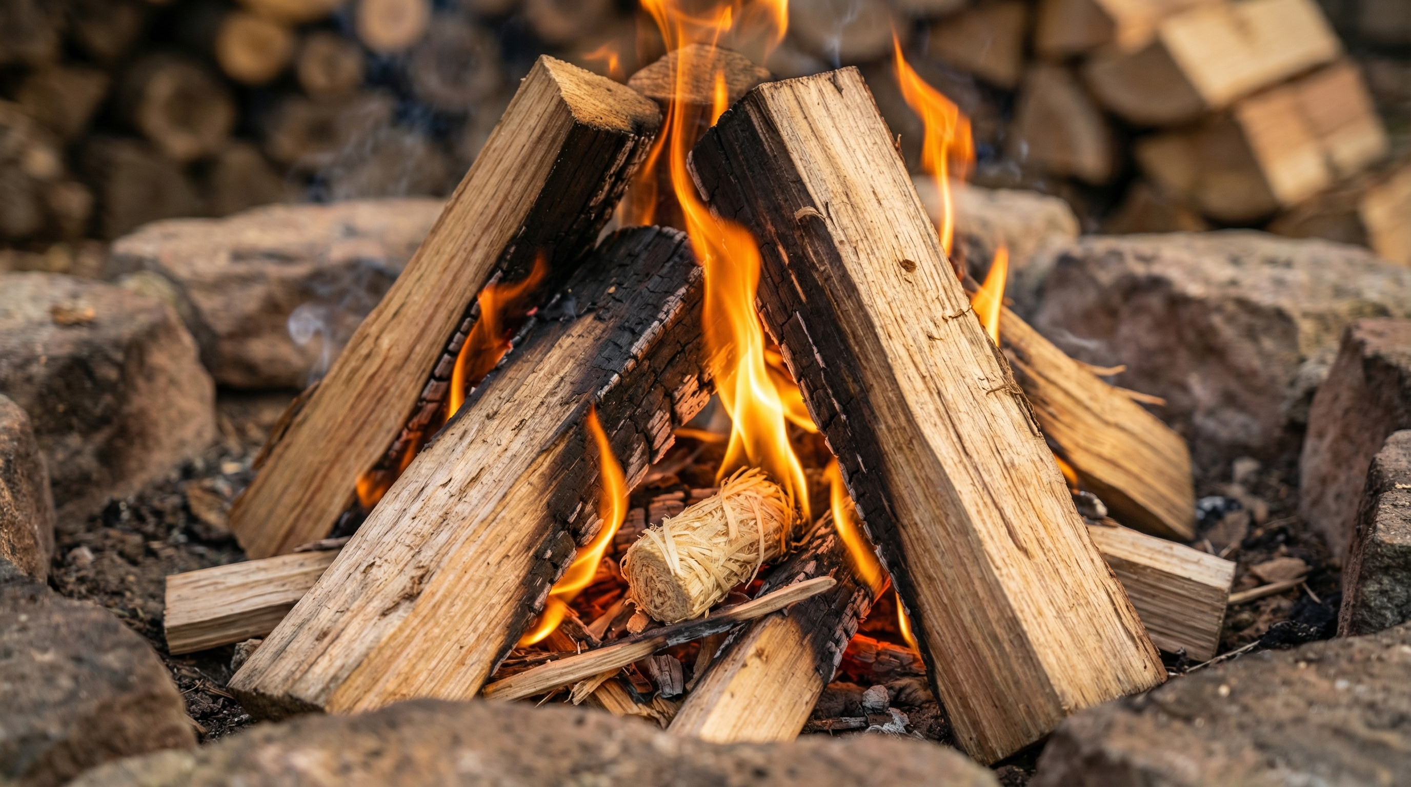 Why Wood Wool Fire Starters Work When Everything Else Fails