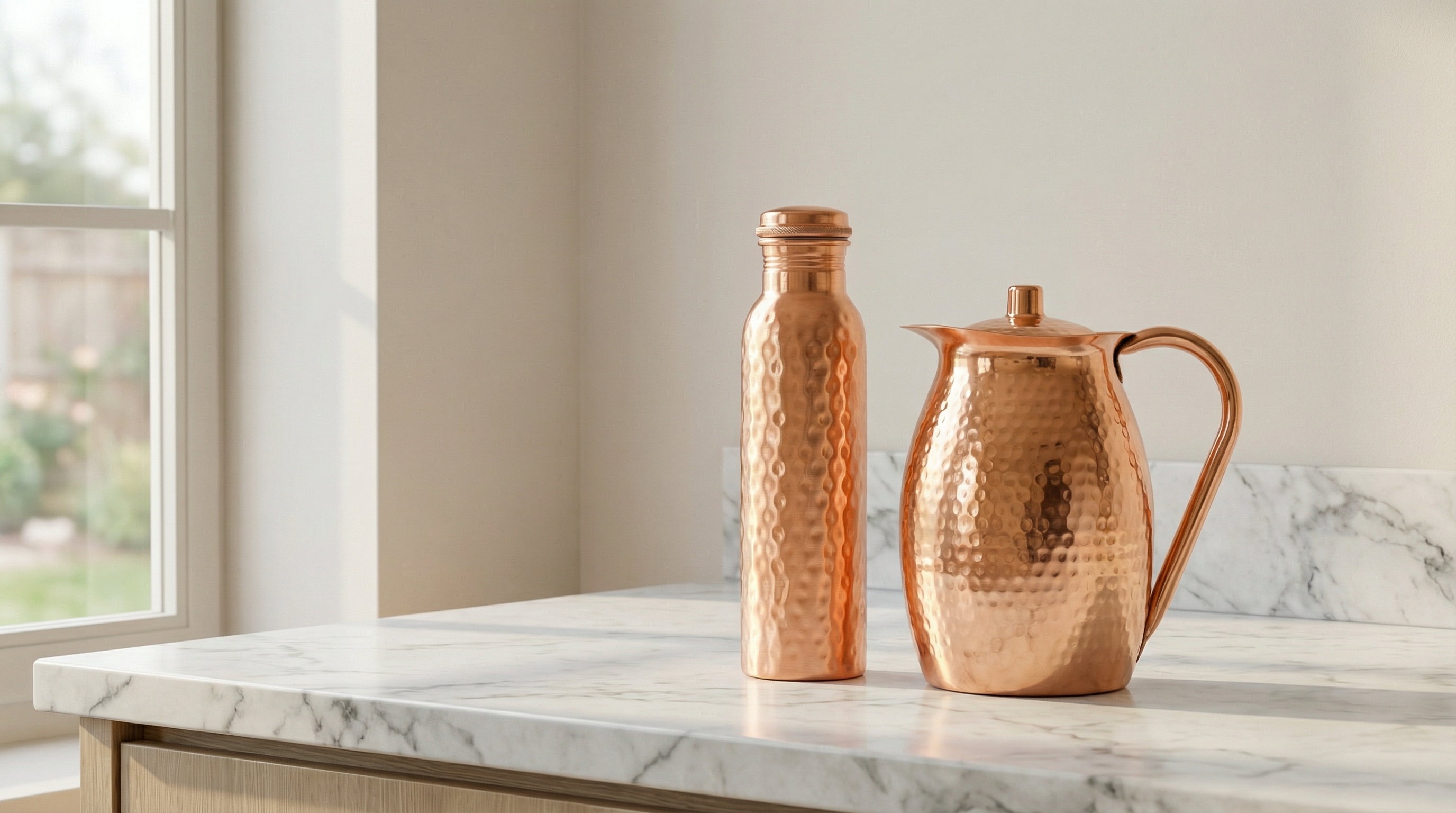 How to Use Copper Water the Right Way: Jugs vs. Bottles Explained