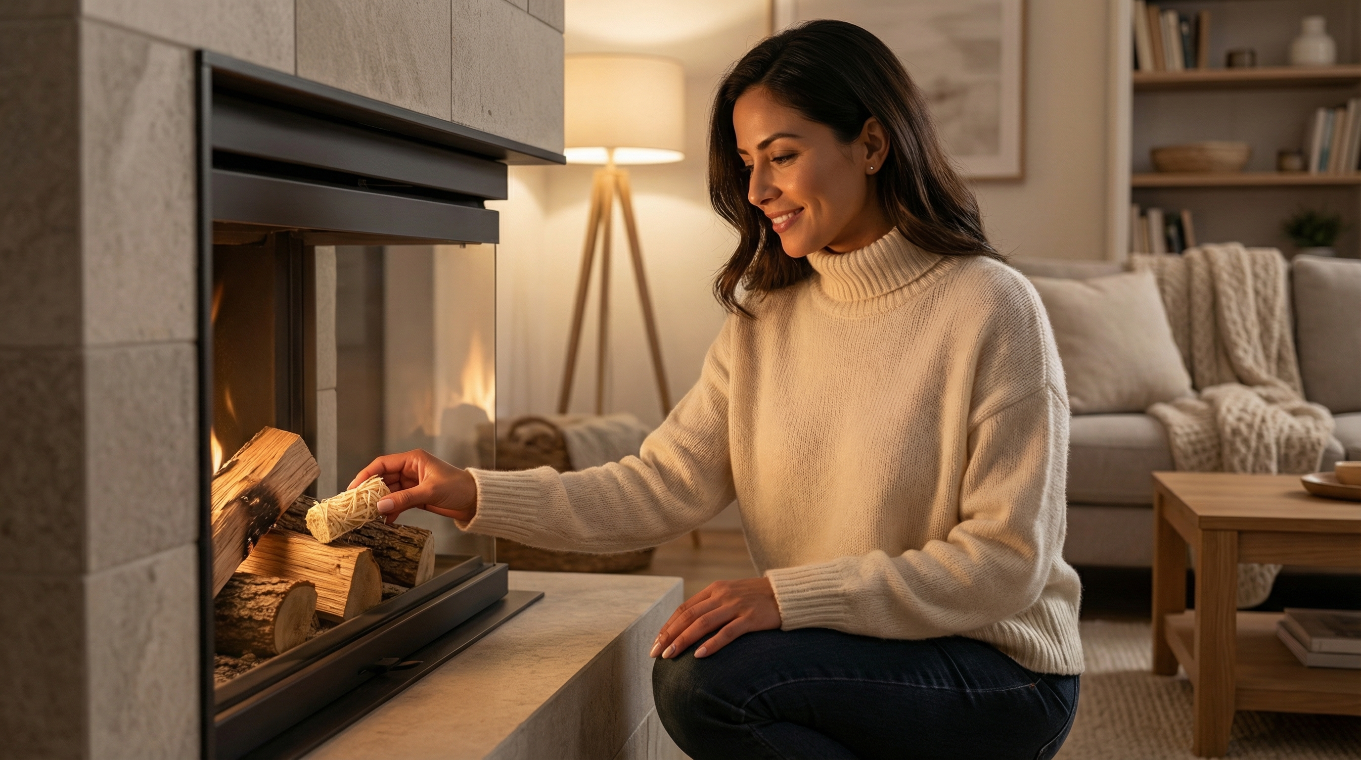 Beyond Camping: Everyday Uses for Natural Wood Fire Starters at Home