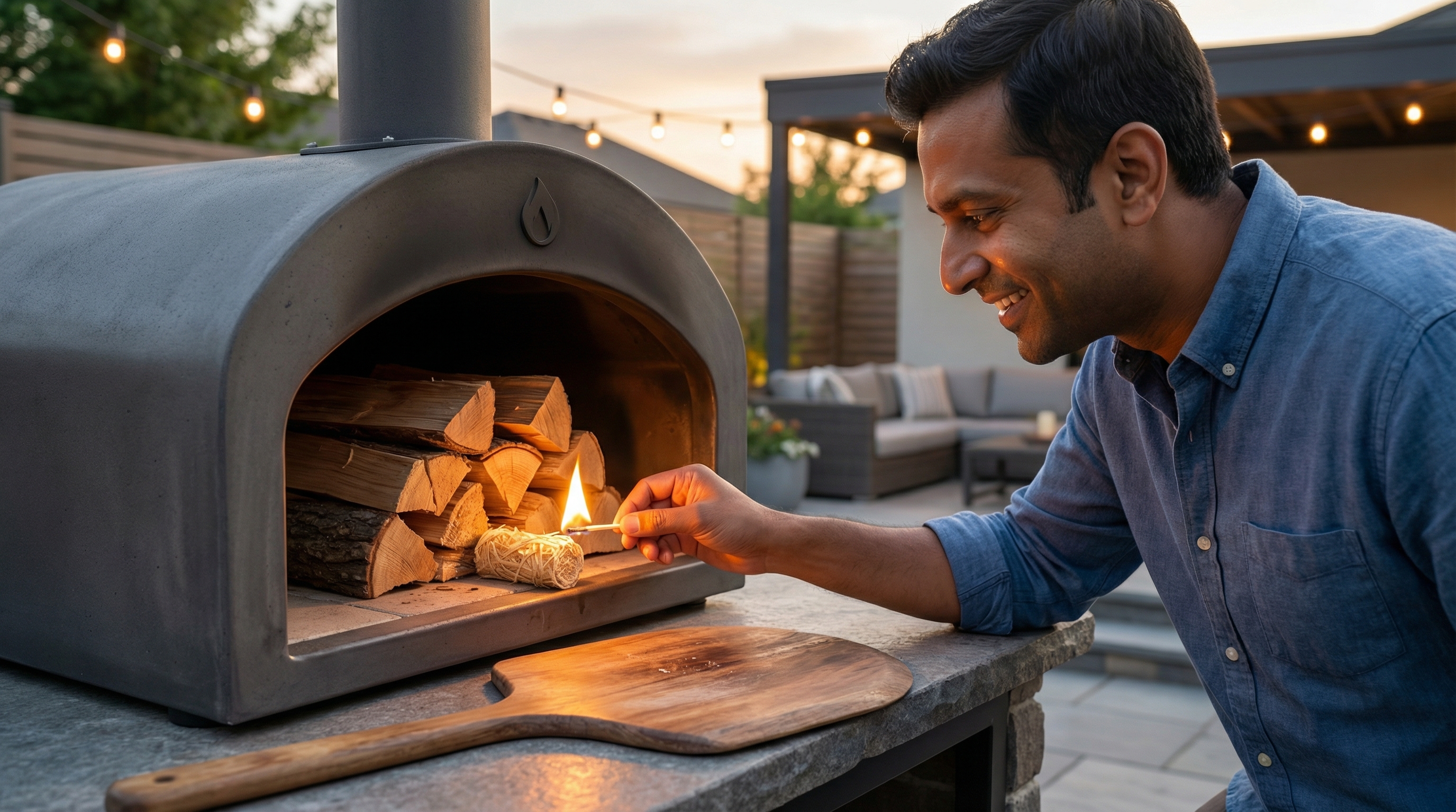 Why Natural Wood Fire Starters Are Perfect for Pizza Ovens