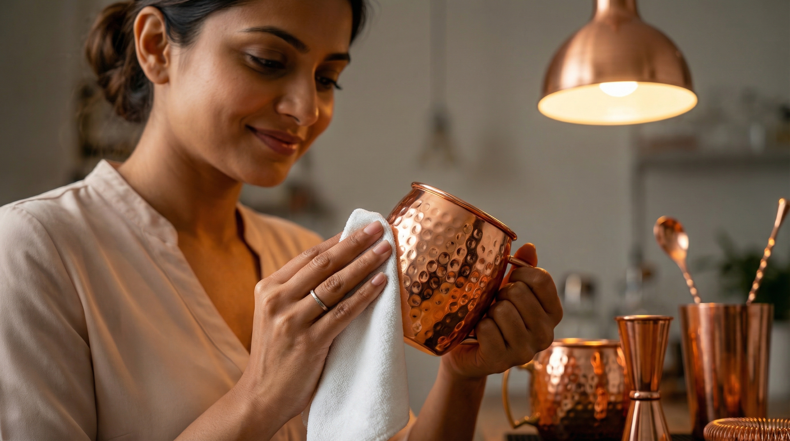How to Clean Copper Mugs: Keep Your Moscow Mules Gleaming