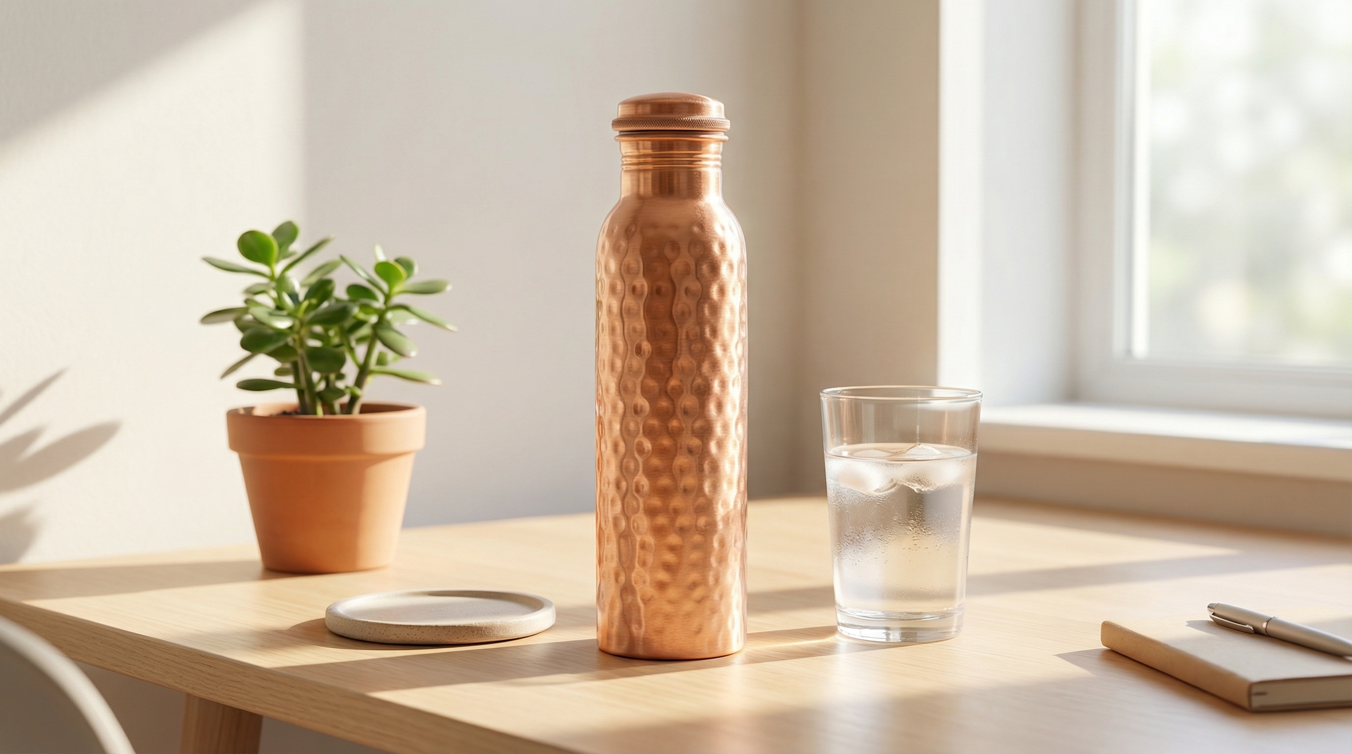 Why More People Are Switching to Copper Water Bottles for Everyday Hydration