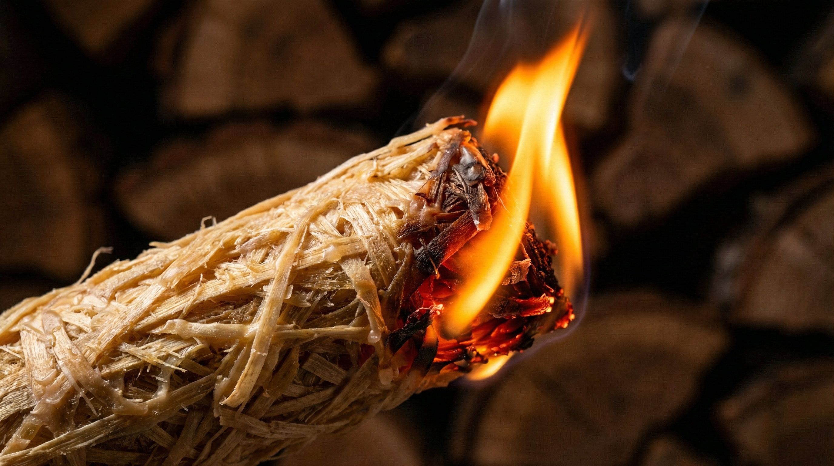 Why Natural Fire Starters Work When Other Fire-Starting Methods Fail