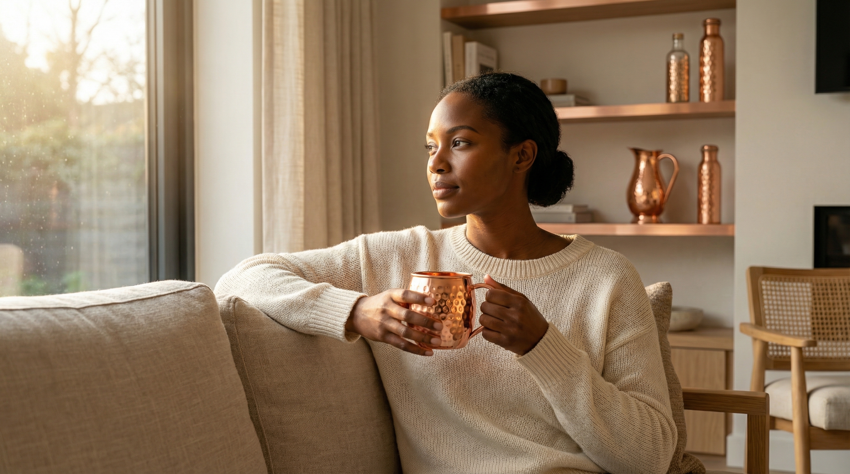 Why Copper Is Everywhere Again (From Kitchens to Wellness Rituals)