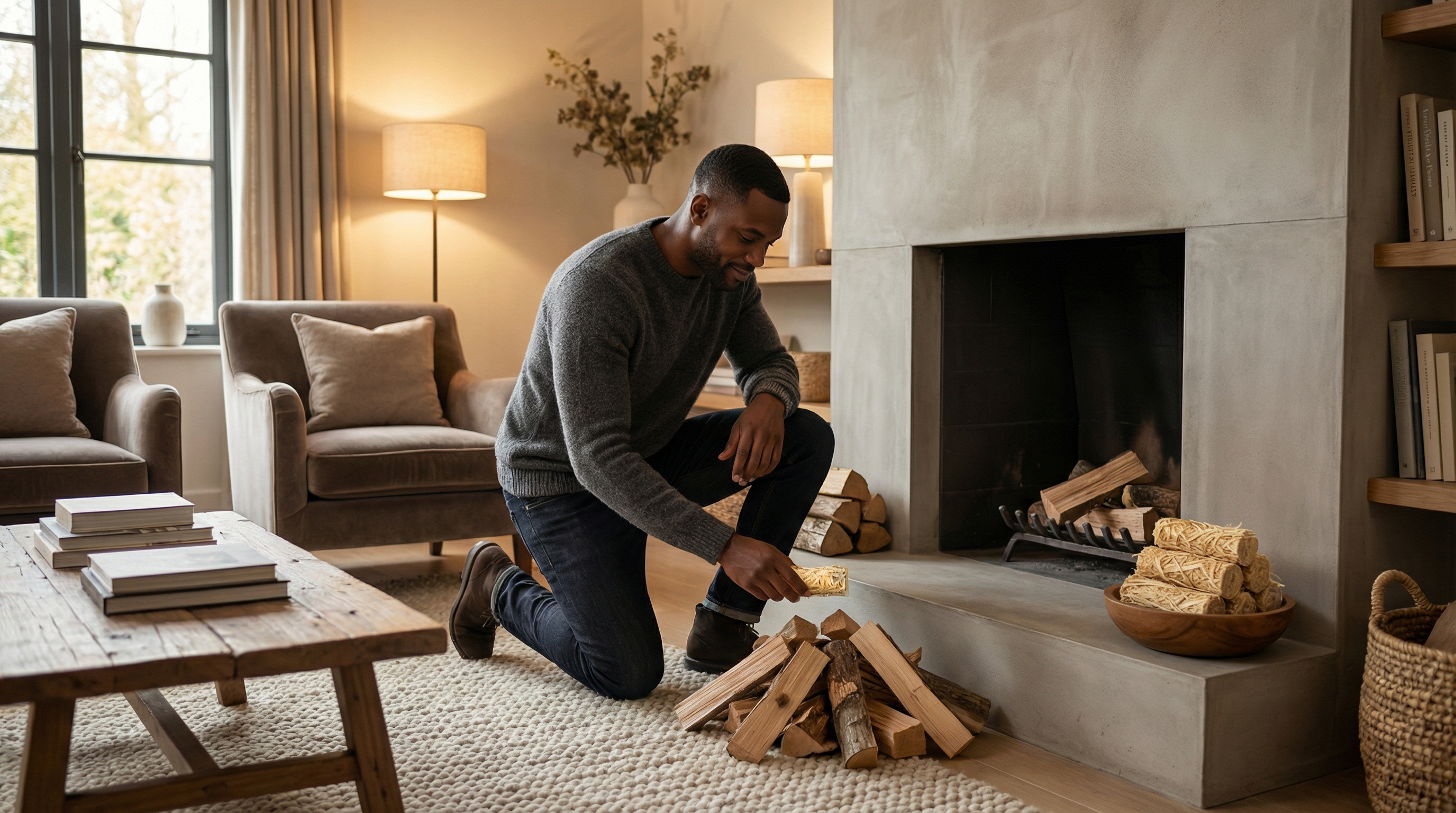 Fire Without the Fuss: How to Light Better Fires at Home
