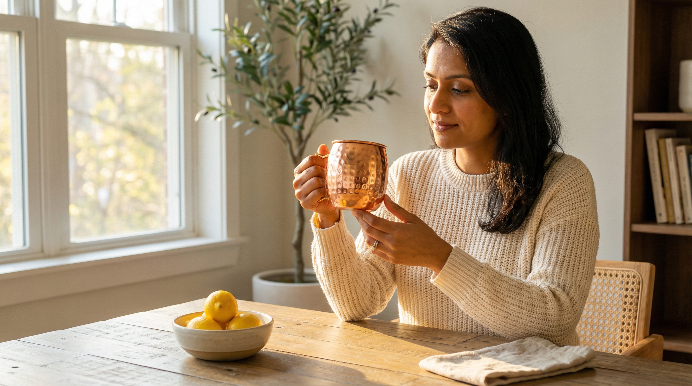 The Biggest Mistakes People Make With Copper Drinkware