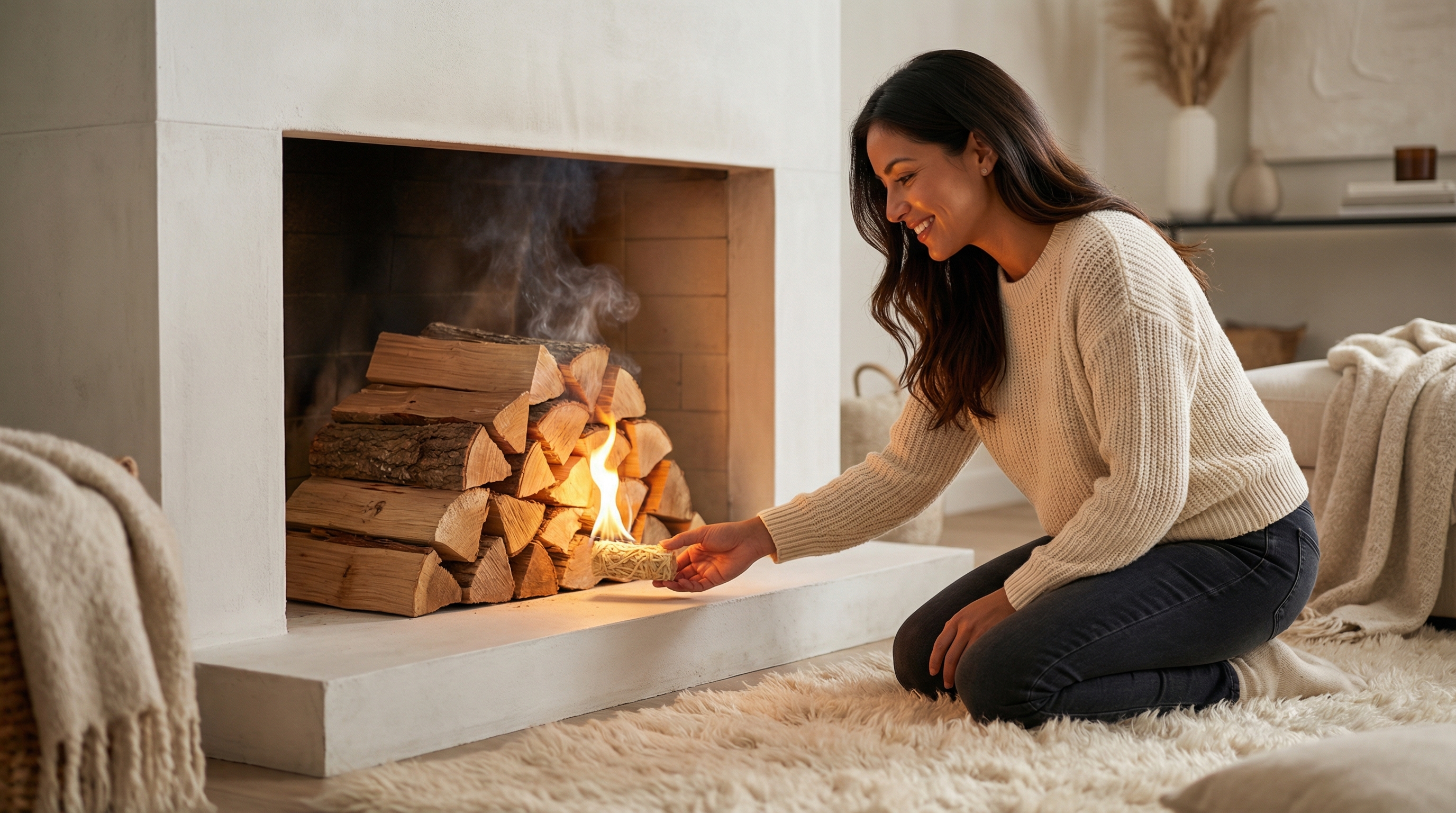 Why Your Fireplace Is Harder to Light Than It Should Be