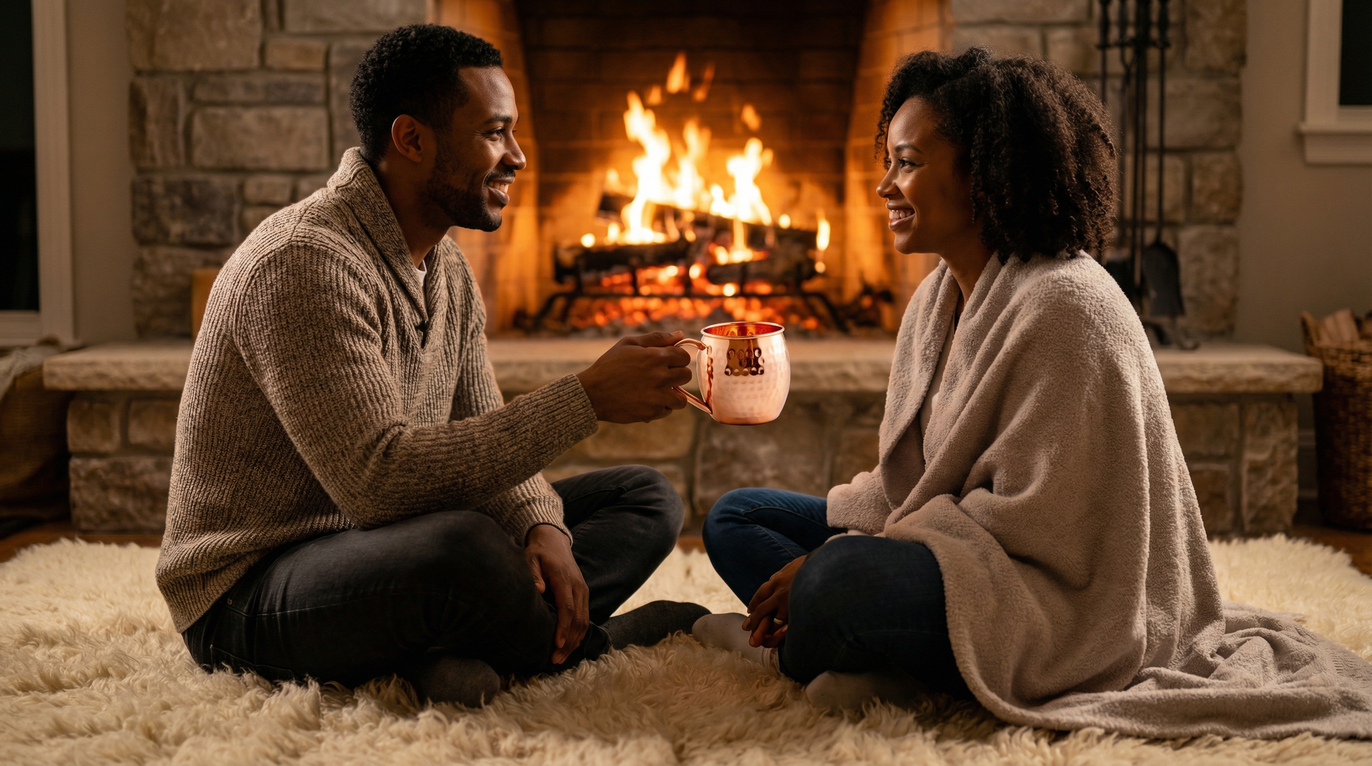 A Valentine’s Day at Home Is the New Luxury