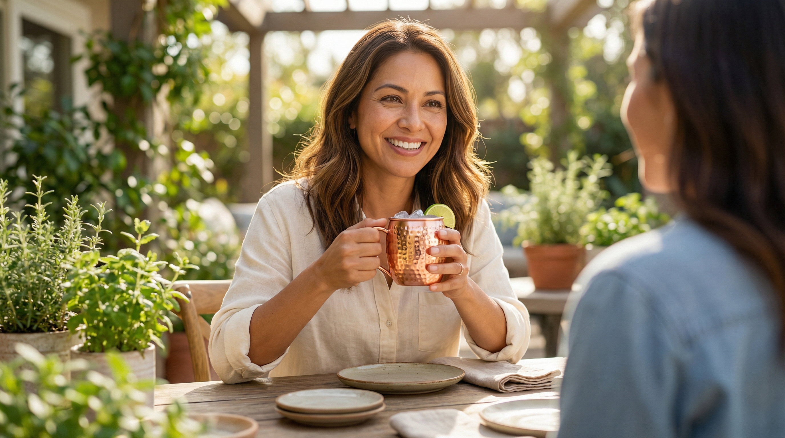 Why Spring Is the Best Season to Host (And Keep It Simple)