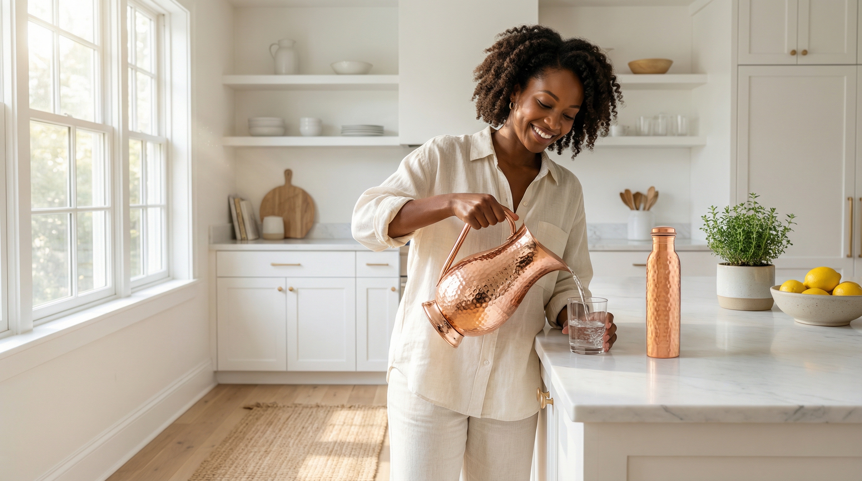 What We’re Replacing Plastic With at Home (And Why Copper Is Leading the Shift)