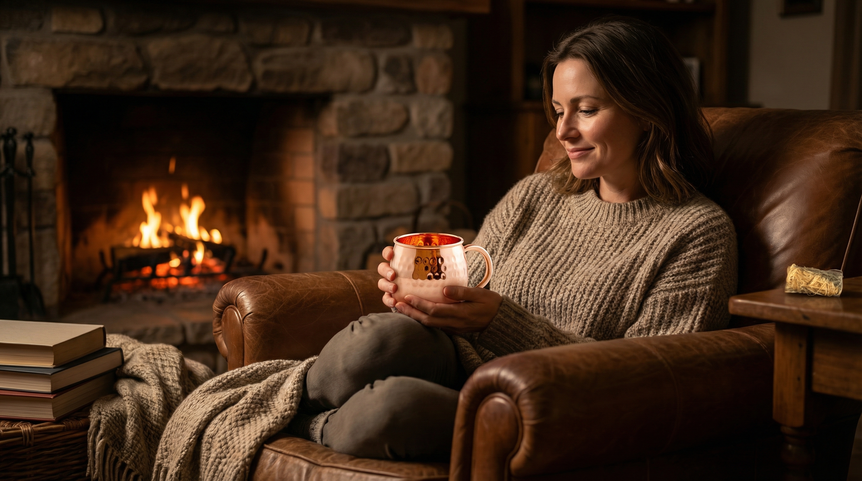How to Make Your Evenings Feel Longer (With Fire, Rituals, and Simple Comfort)