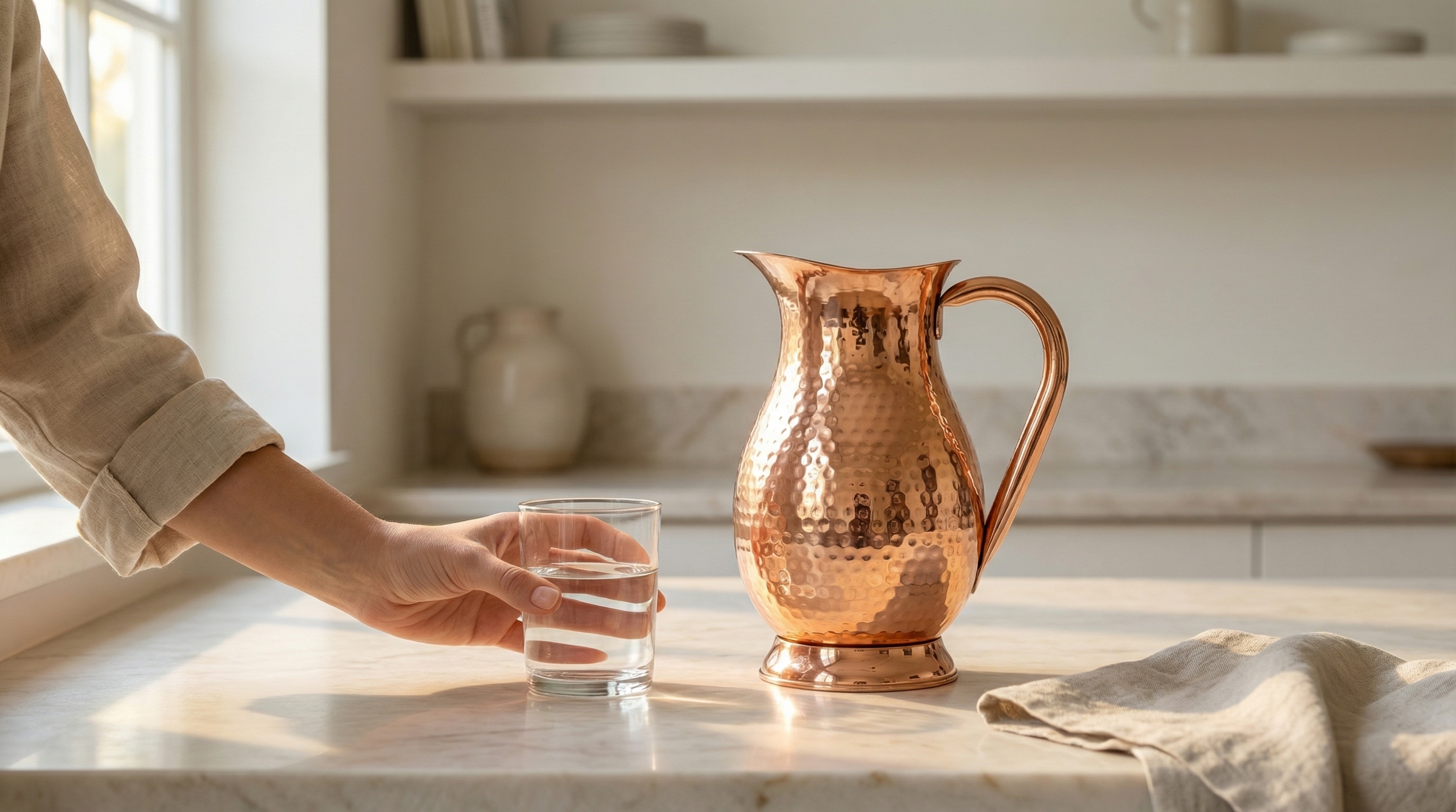 The Quiet Ritual of Drinking More Water