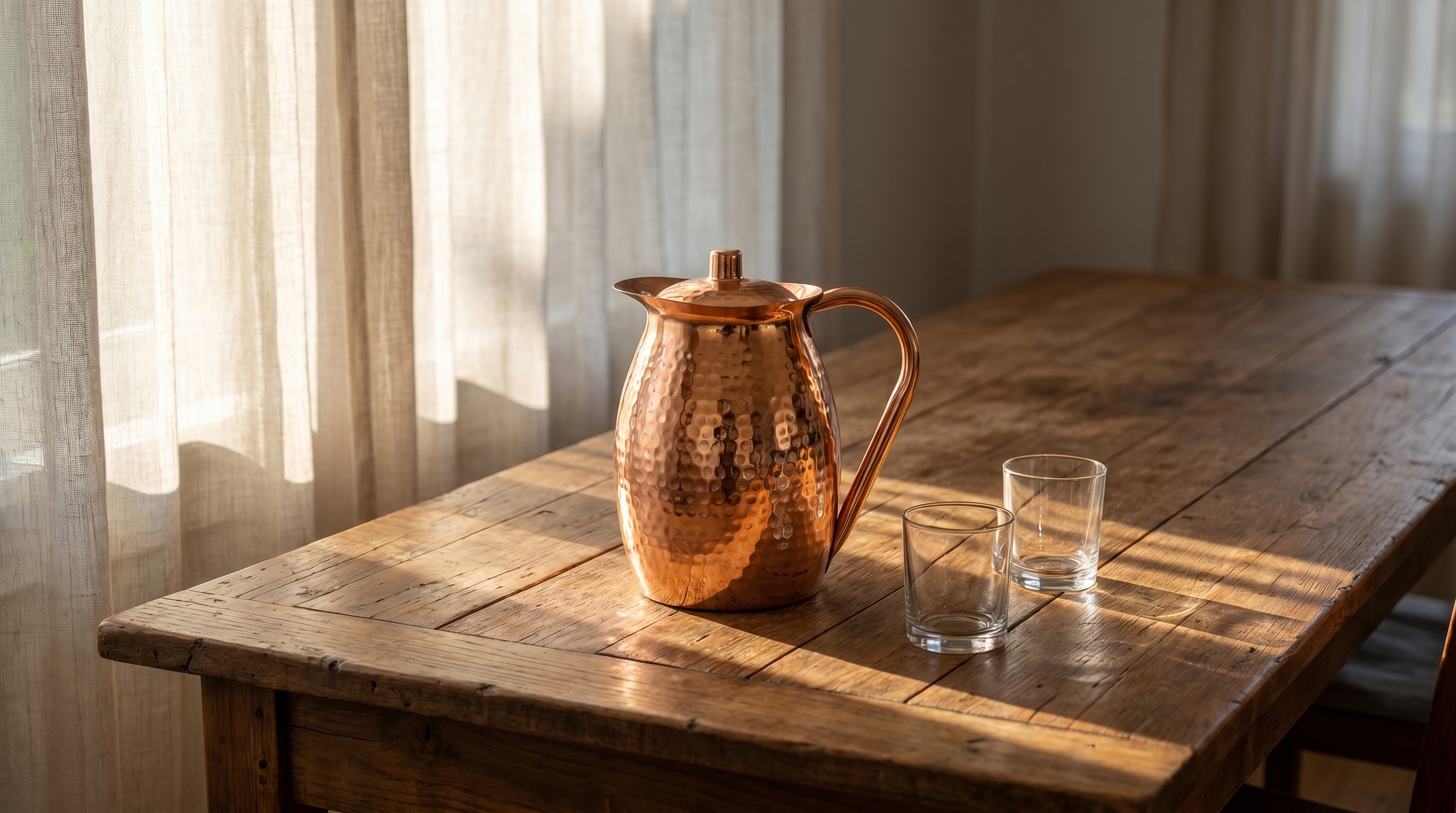 The Copper Jug Is the Most Underrated Object on Your Table