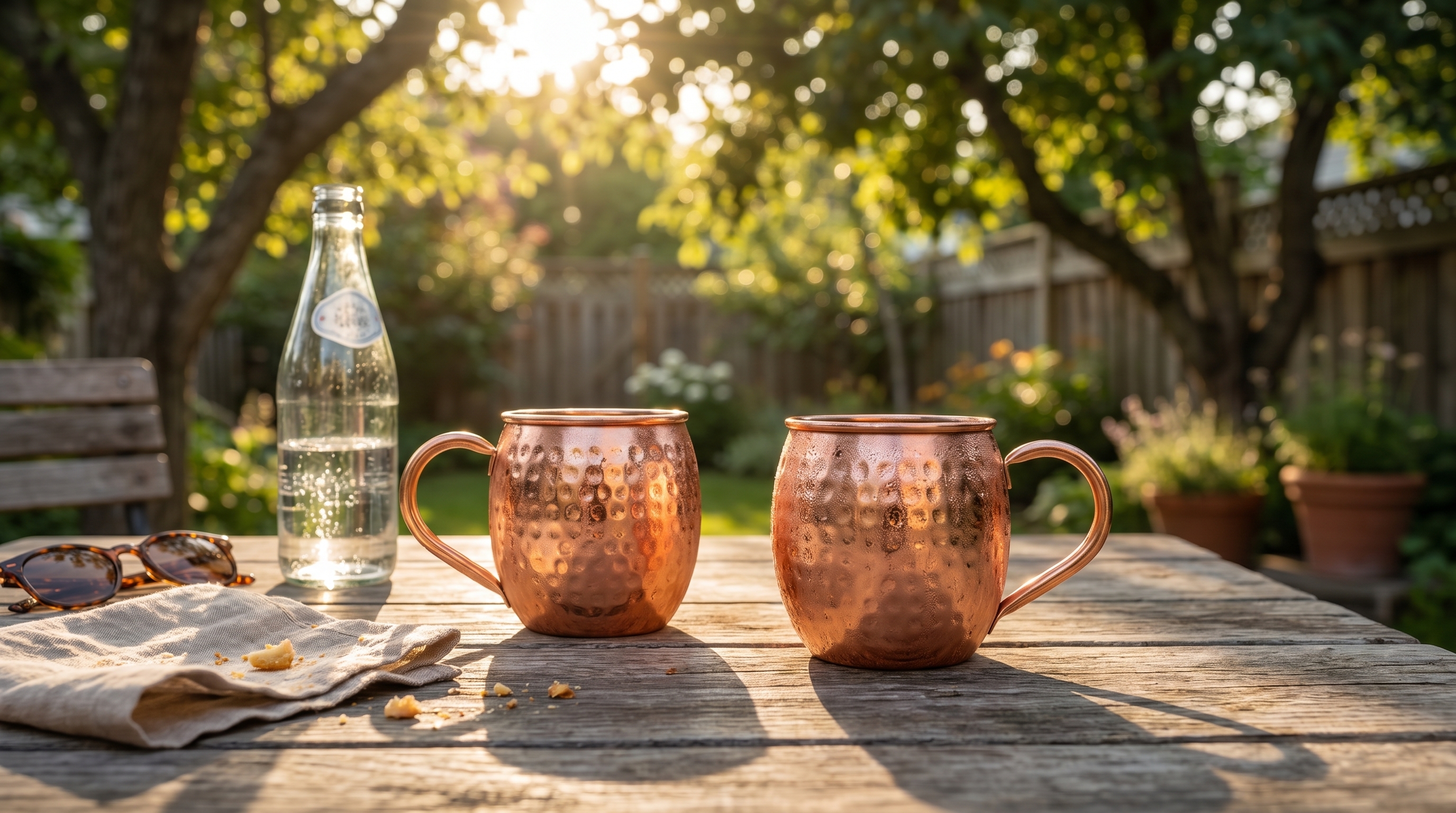 Memorial Day Hosting With Copper Mugs: The Long Weekend That Actually Slows Down