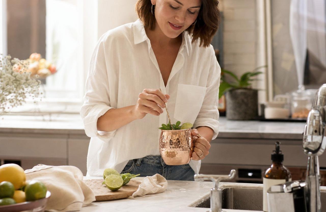 How to Keep a Copper Mug Looking Rich Between Uses