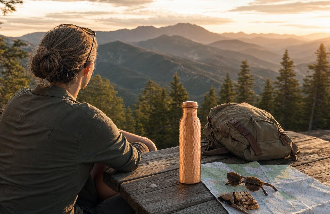 Don't Let Summer End Without One More Adventure: Why a Copper Water Bottle Belongs in Every Bag