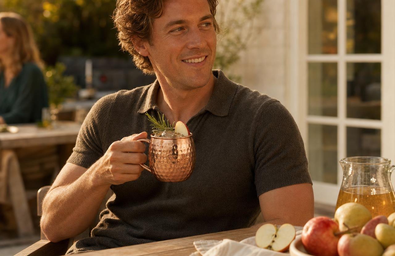 7 Chilled Apple Cider Drinks for the First Hint of Fall