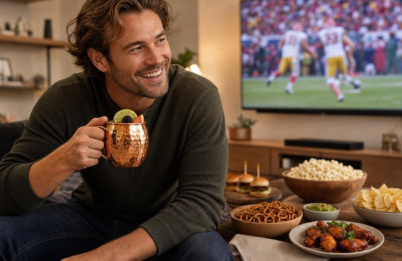 Football Sunday Cocktails: 8 Easy Drinks for Game Day