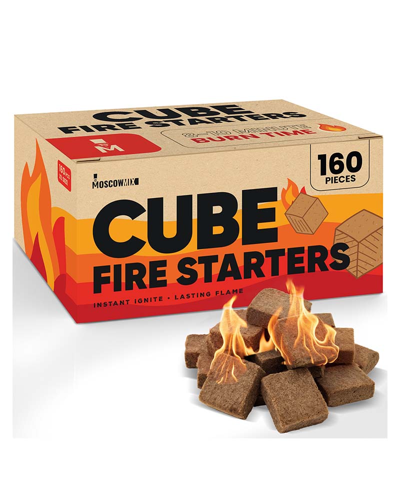 Fire Starter Cubes (160 pc)