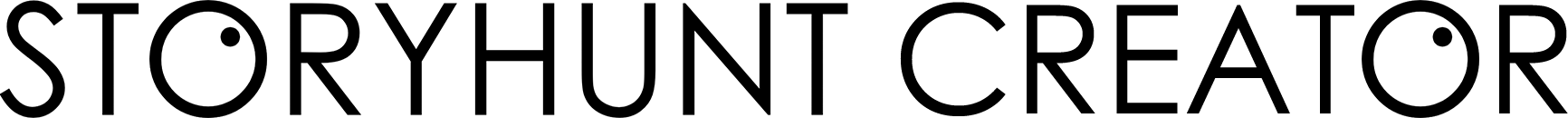 StoryHunt Creator logo.