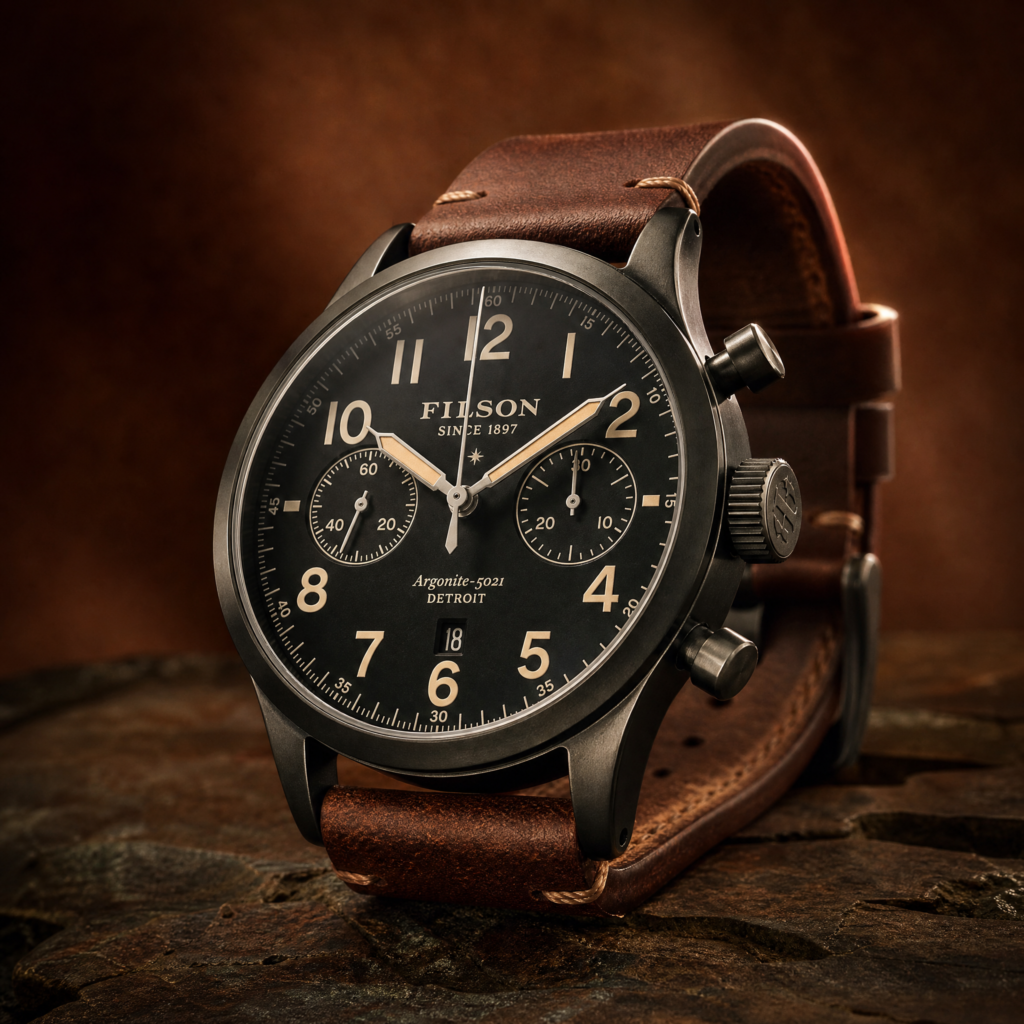 Dramatic commercial product photography with bold direc...