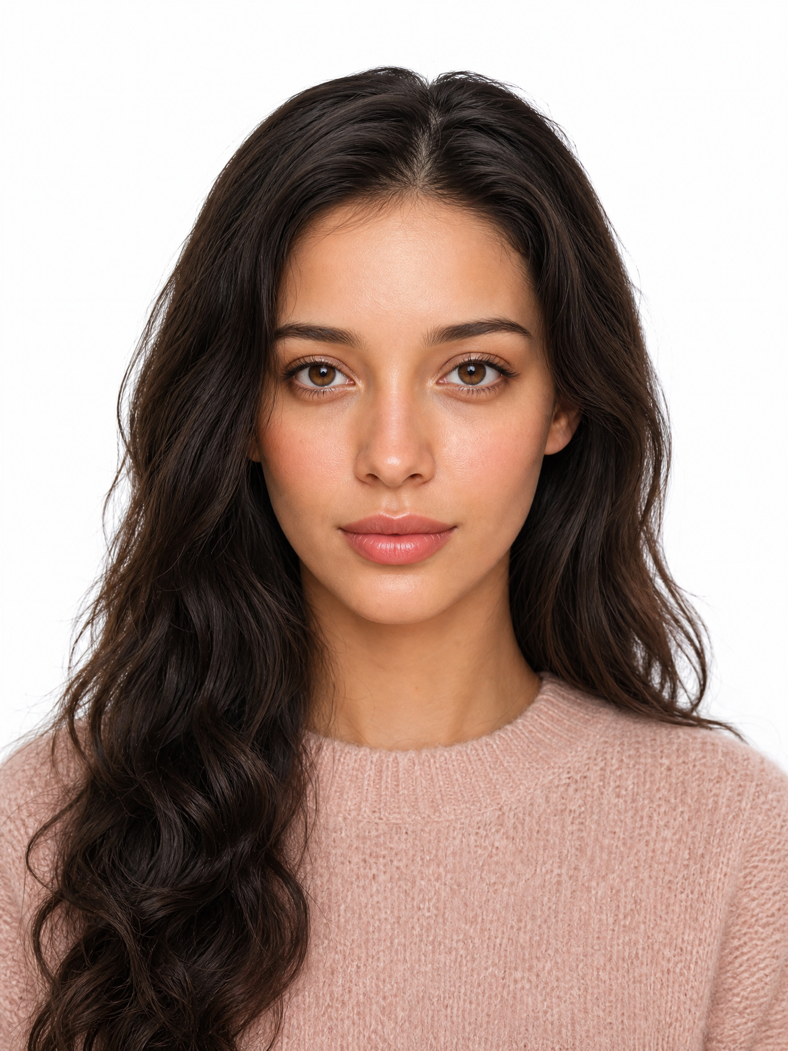 Passport headshot