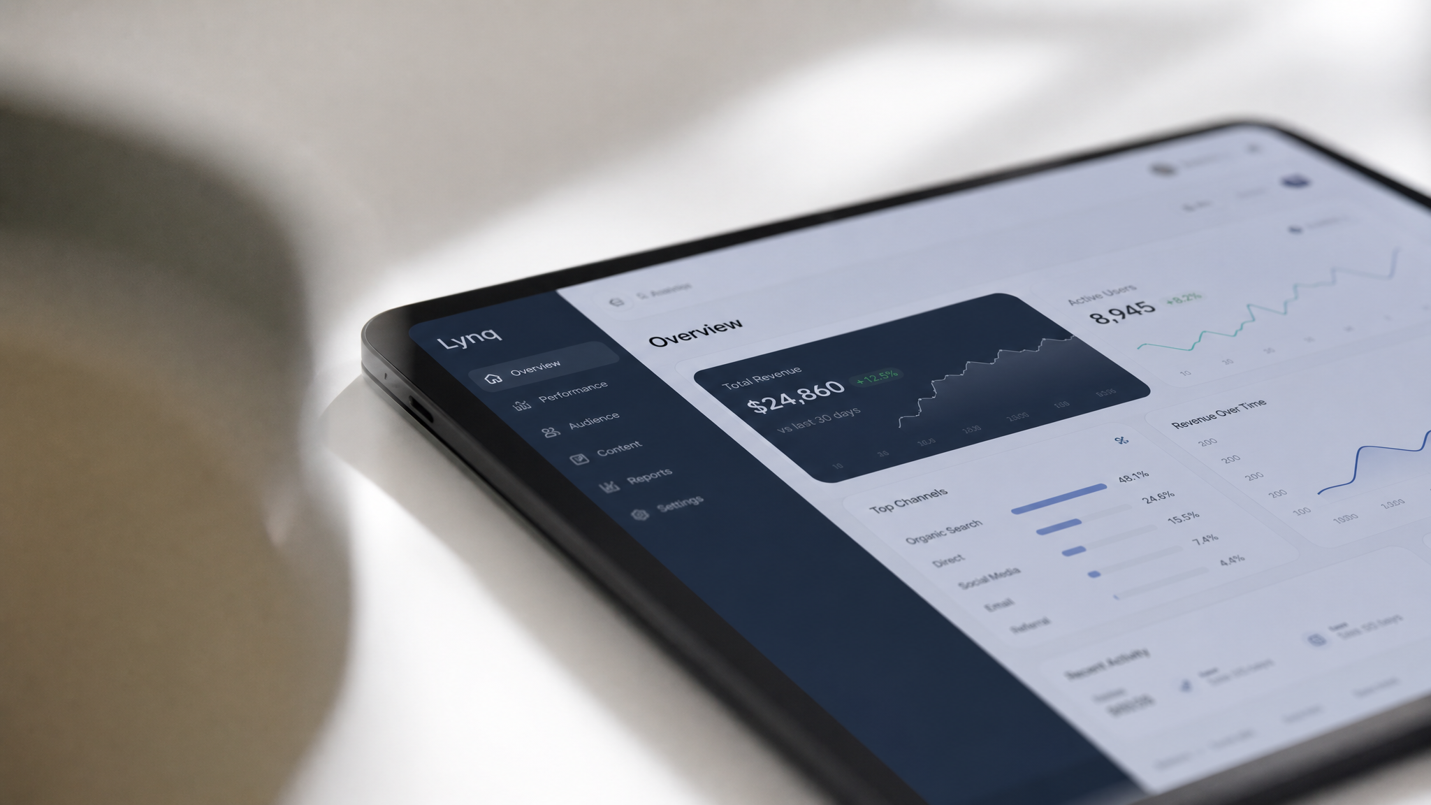 Reverse Oblique perspective mockup