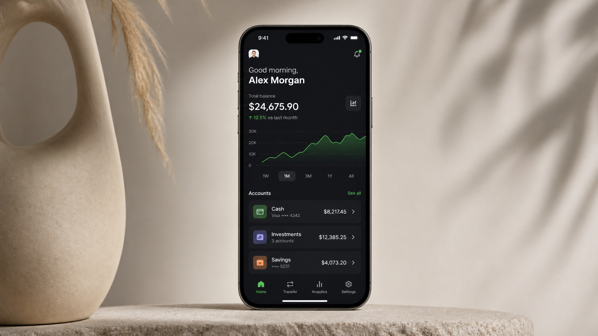 Mobile App perspective mockup