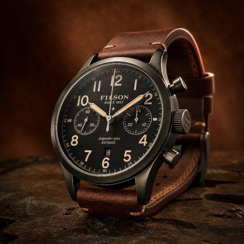 Dramatic commercial product photography with bold direc...