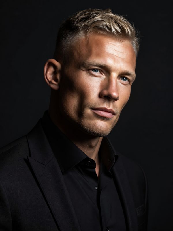 Executive Portrait headshot
