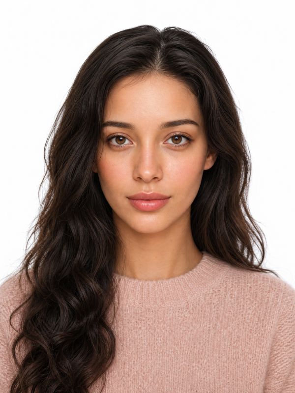 Passport headshot
