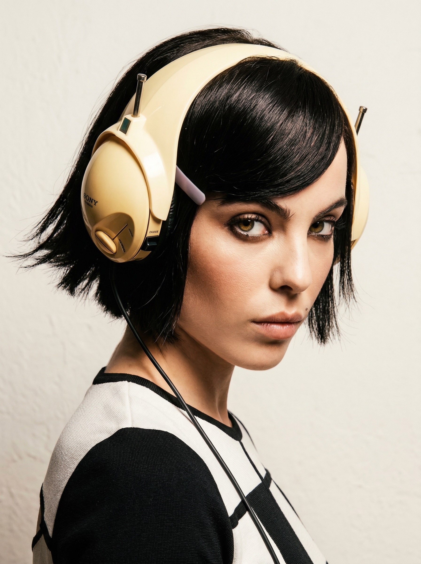 Ultra Clean Editorial Fashion Portrait
