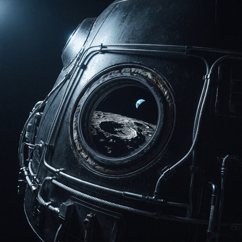 Ultra Cinematic Hard Sci‑fi Film Still