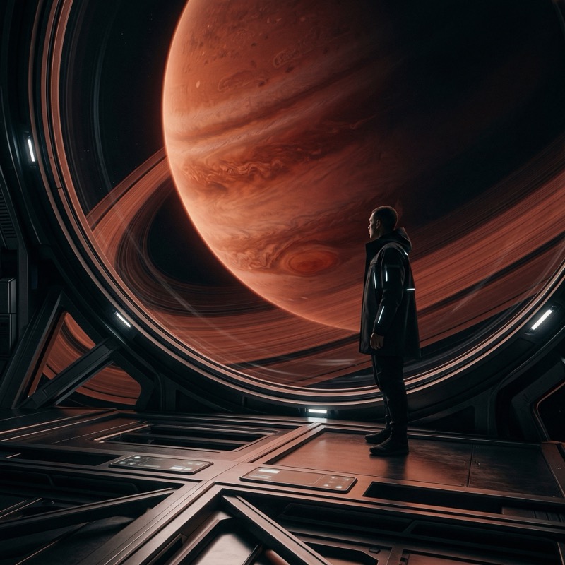 Cinematic Sci‑fi Photoreal Concept Art