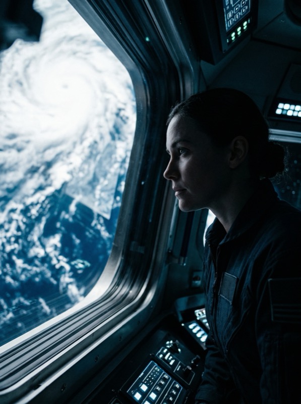 Ultra Cinematic Hard Sci‑fi Film Still