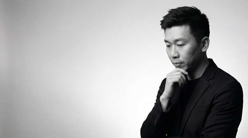 Professional Man In A Dark Tailored Blazer