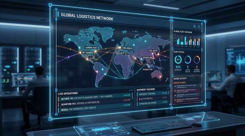 Near Future Operations Control Room