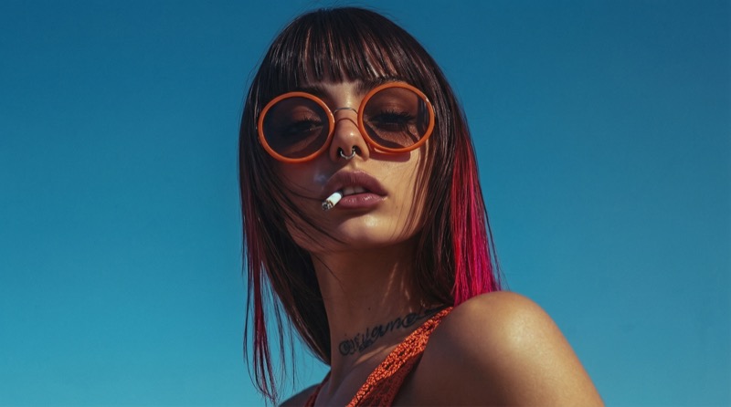 Ultra Sharp Cinematic Editorial Fashion Portrait