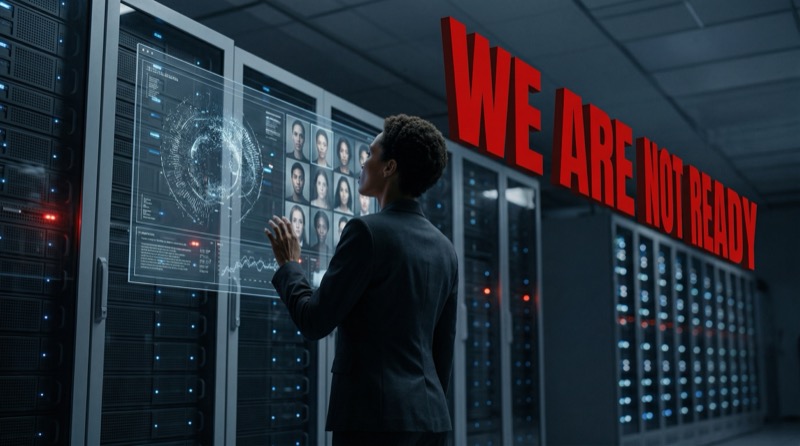 Cybersecurity Analyst UI Showcase Section