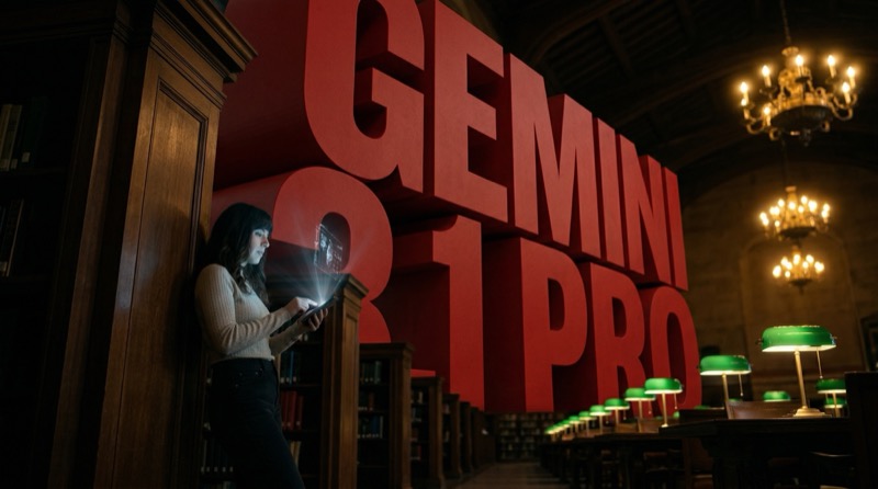 Gemini 2 1 Pro Concept In A Grand Library