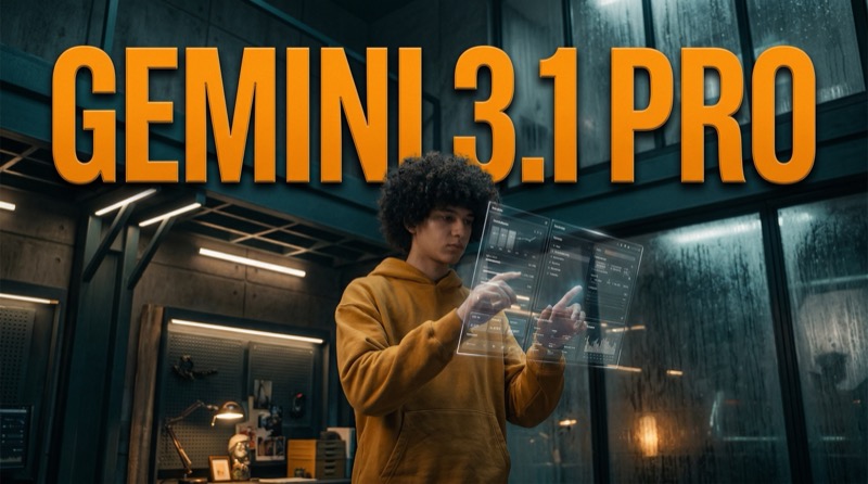 Cinematic Photoreal Tech Lab Scene In An Industrial Workshop At Night