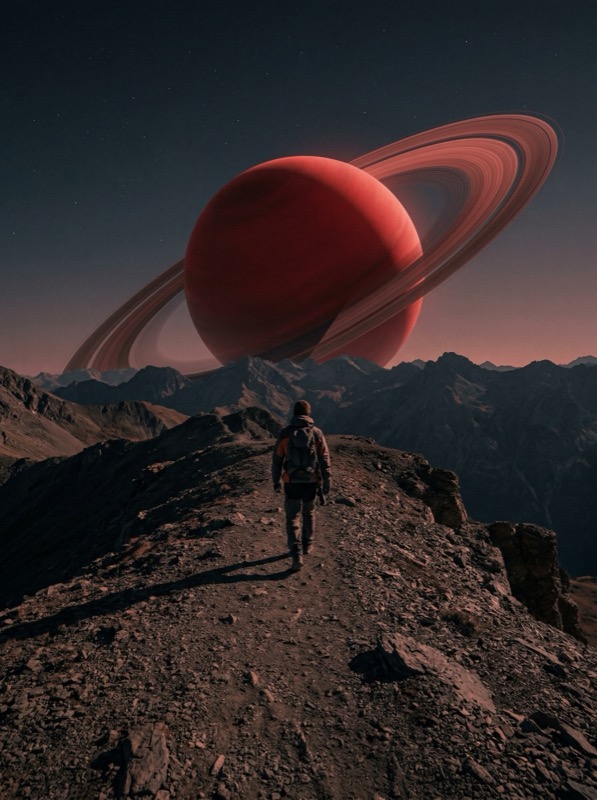 Cinematic Sci‑fi Photoreal Concept Art