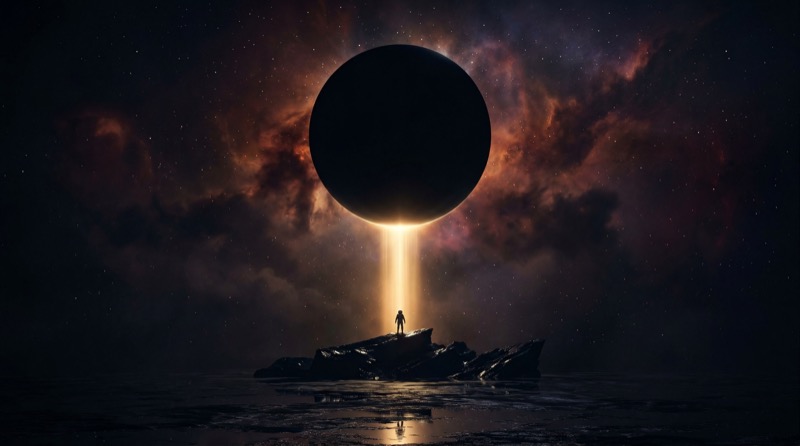 Cinematic Sci‑fi Surreal Concept Art