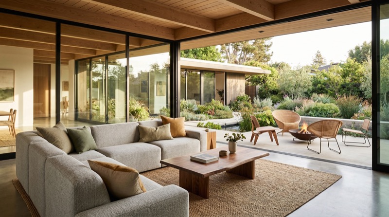 Photorealistic High End Contemporary Home Interior