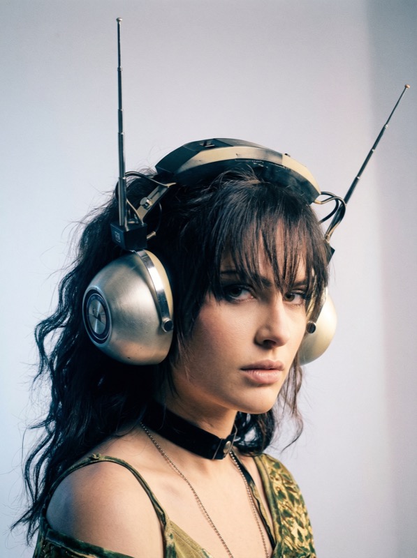 Photorealistic Editorial Studio Portrait