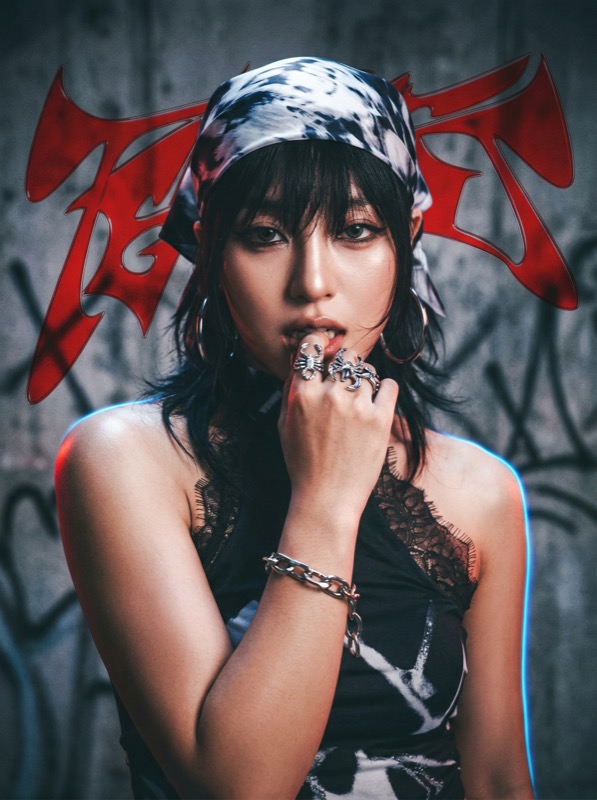 Photorealistic High Fashion Editorial Portrait