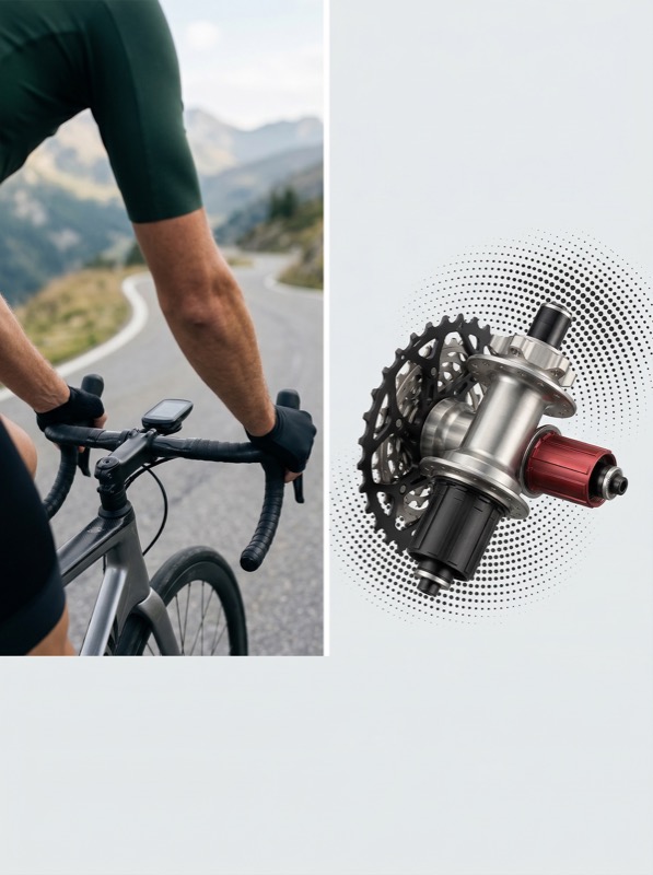 Premium Commercial Cycling Visual Style: Create A Clean