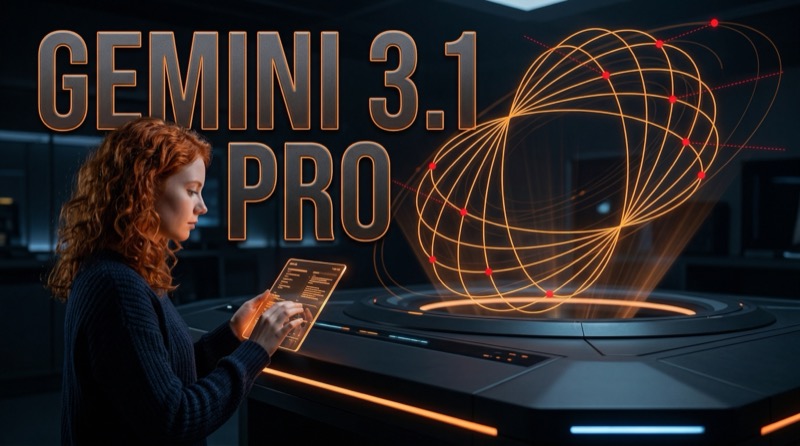 Ultra‑cinematic Near‑photoreal Sci‑fi Promo Still Inside A Sleek Futuristic Lab